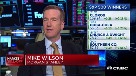 "The risk-reward is still not attractive given our outlook," Morgan Stanley Chief US Equity Strategist and CIO <b>Mike</b> <b>Wilson</b> says during an interview on "Bloomberg. . Mike wilson cnbc today